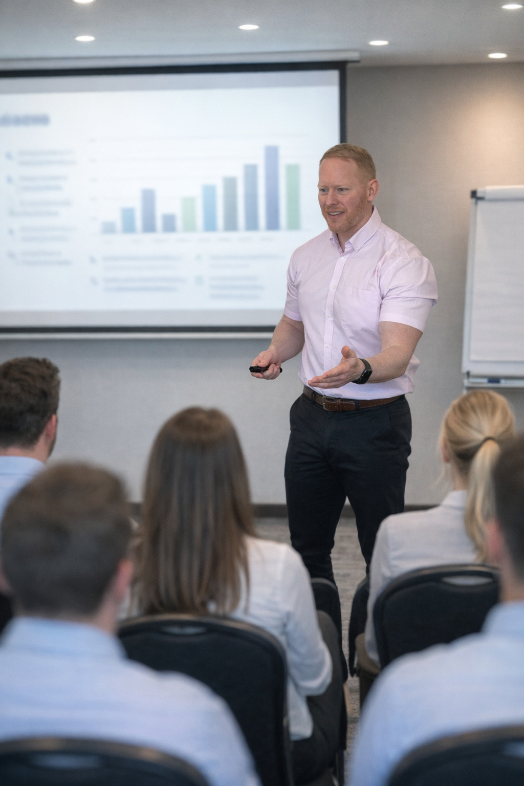 Waymark Education delivering drug training and substance use training